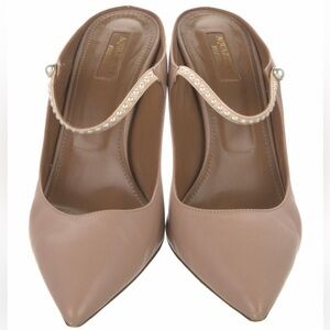 Aquazzara studded mules